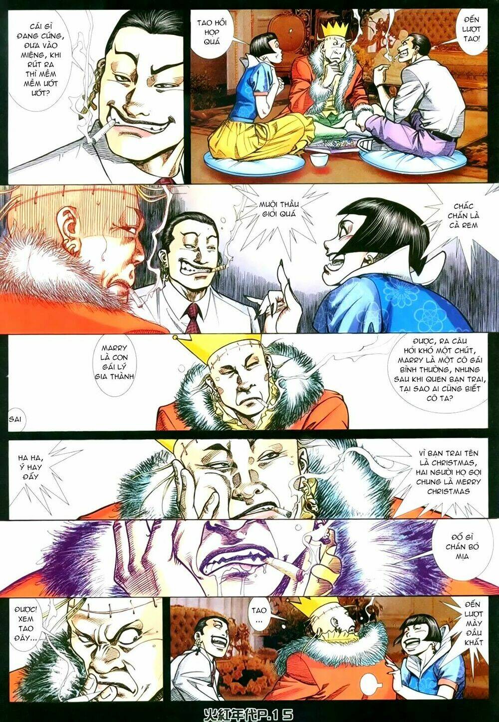 hỏa hồng niên đại hắc cốt đường chapter 149 12