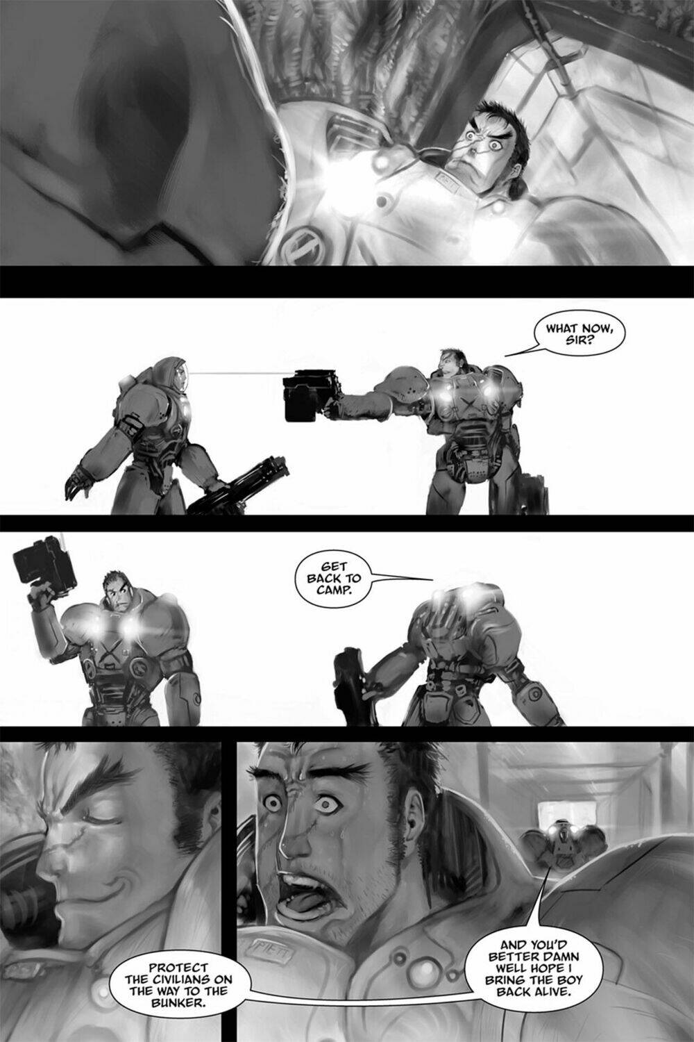 starcraft: frontline | tiền tuyến chapter 1.3 32