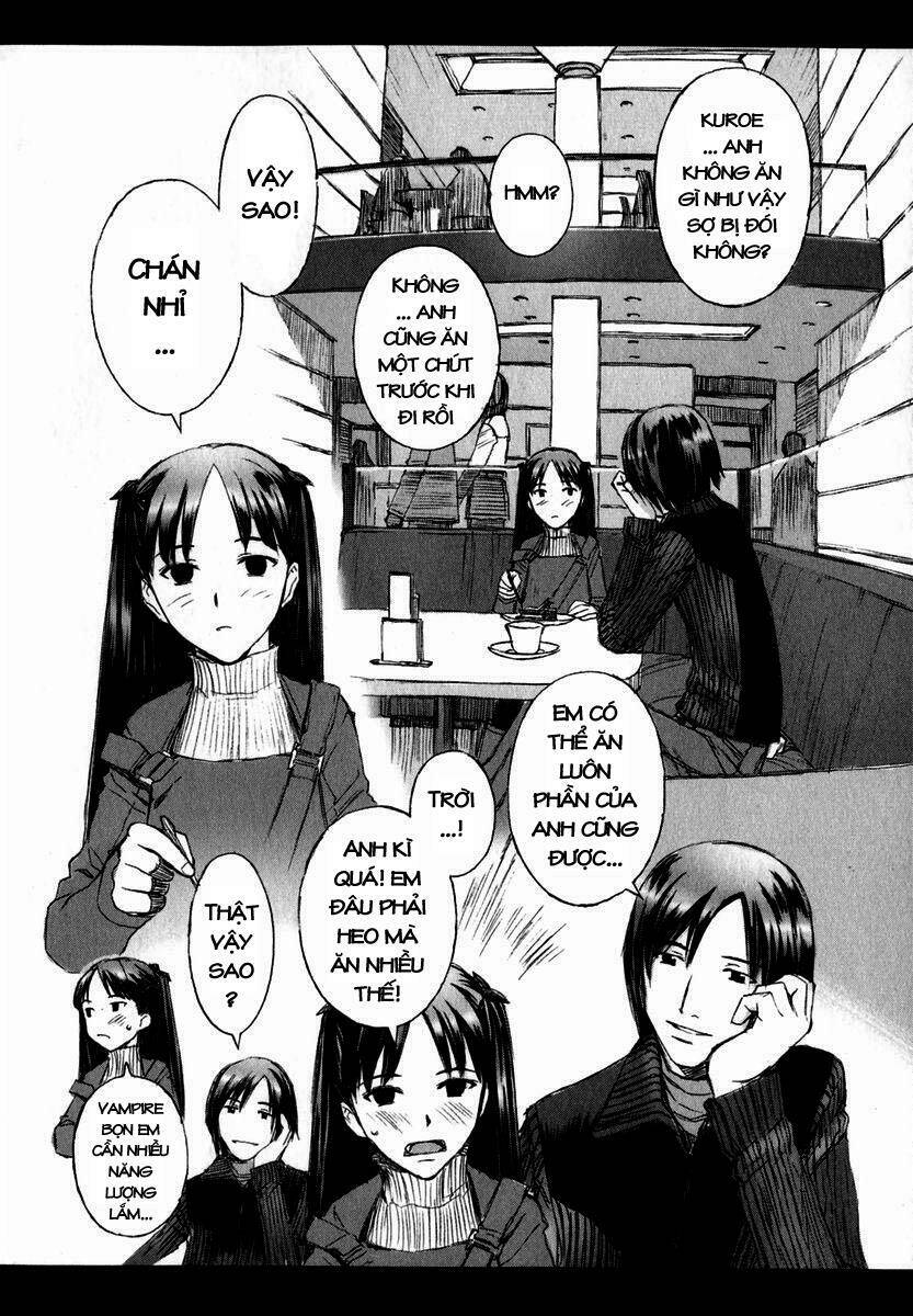 blood alone chapter 6 7