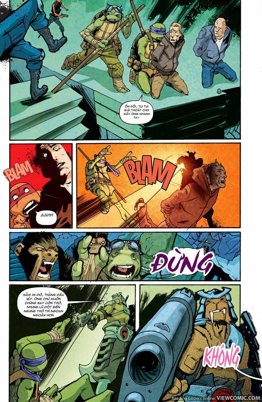 teenage mutant ninja heroes: turtles in time chapter 4 15