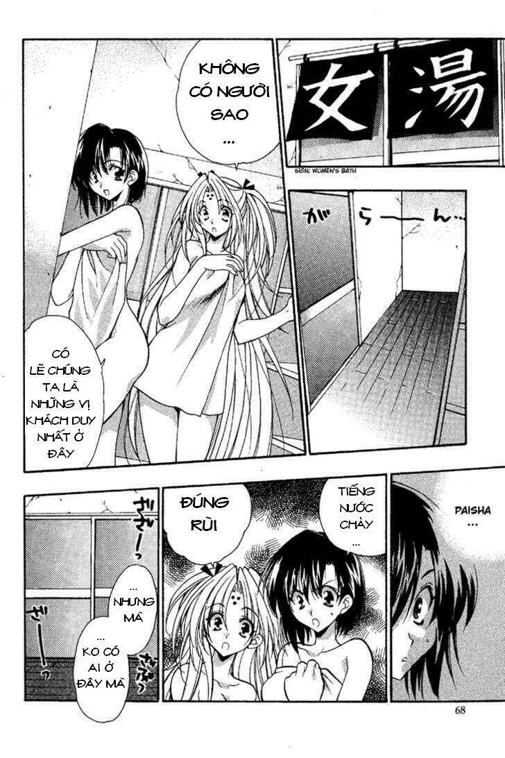 cô bạn ngoài hành tinh chapter 3 9