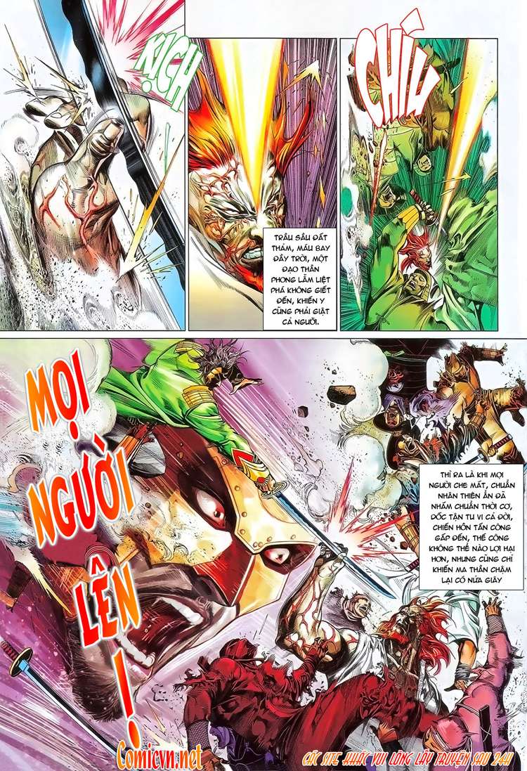 phong vân chapter 635 28