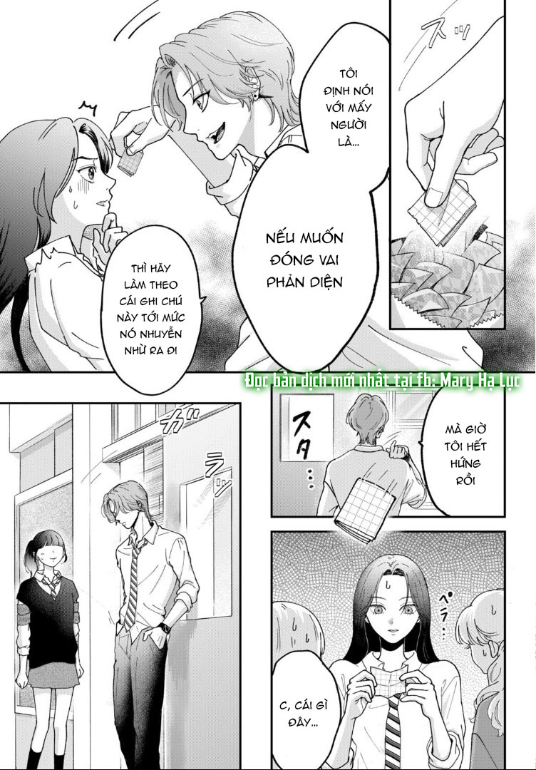 kuroka và nhân vật phản diện chapter 1.2 5