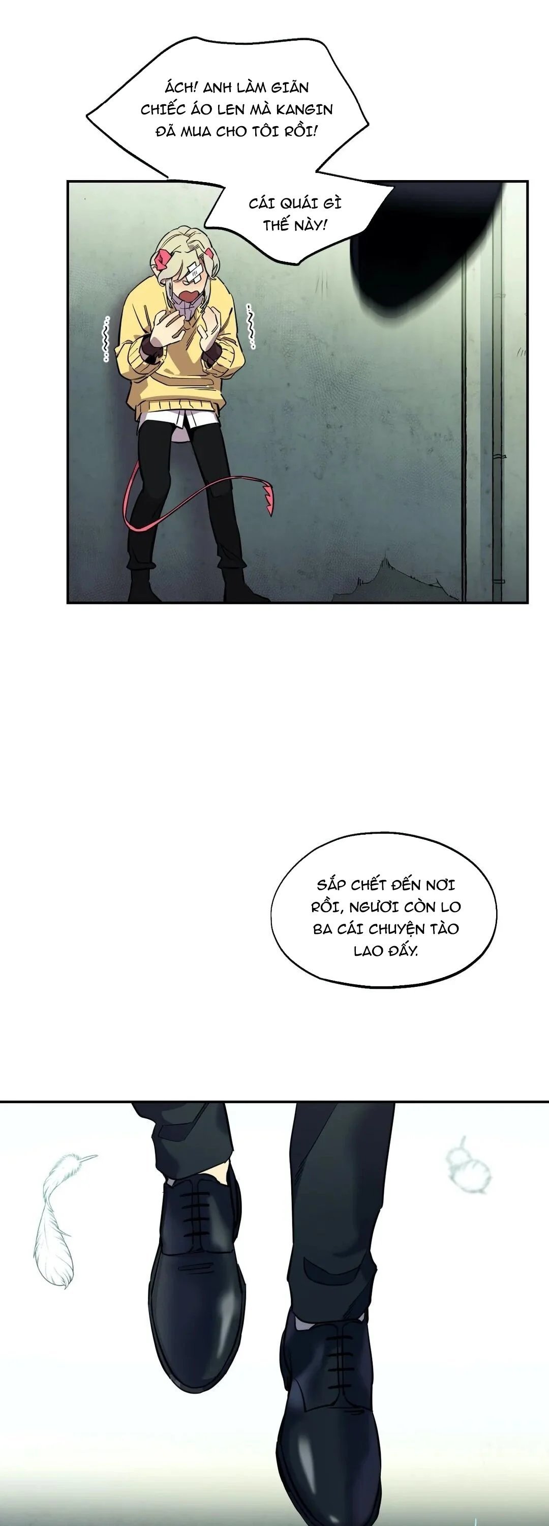 (18+) chào mừng tới quán cafe tình yêu chapter 40.2 4