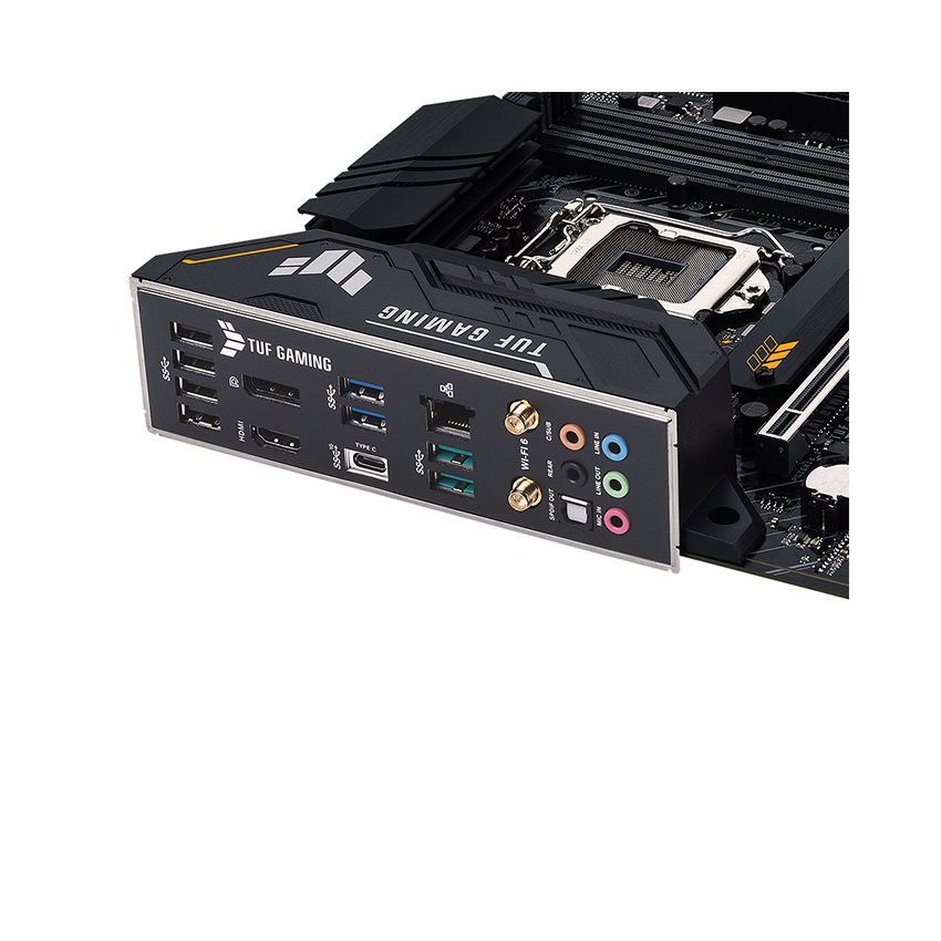 Bo Mạch Chủ Mainboard ASUS TUF GAMING B560M-PLUS WIFI - Hàng Chính Hãng