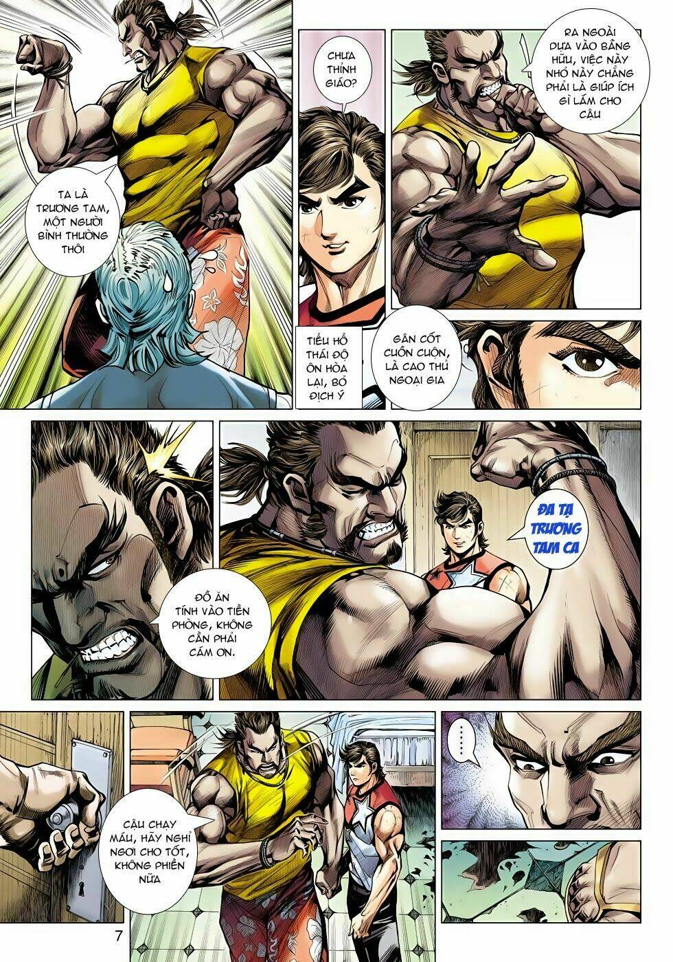 tân tác long hổ môn chapter 494 7