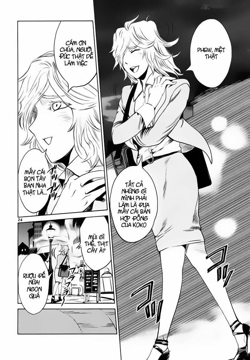 mãng xà trần gian chapter 23 24