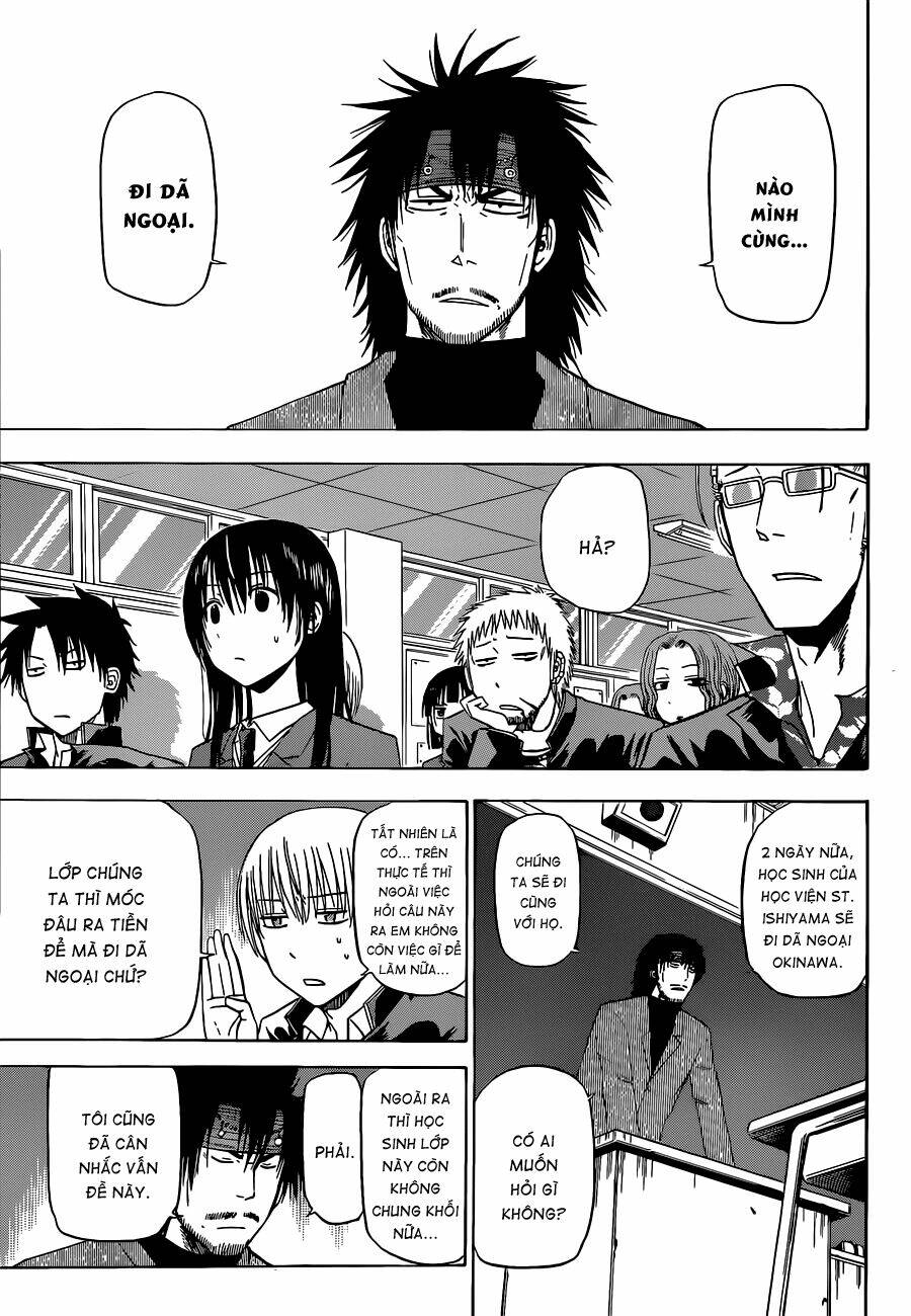 beelzebub - vua quỷ chapter 146 4