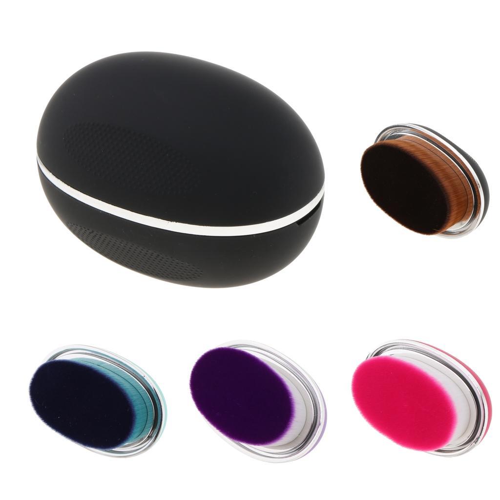 Foundation Makeup Brush Egg Shape Powder Blush Blending Beauty Facial Tool