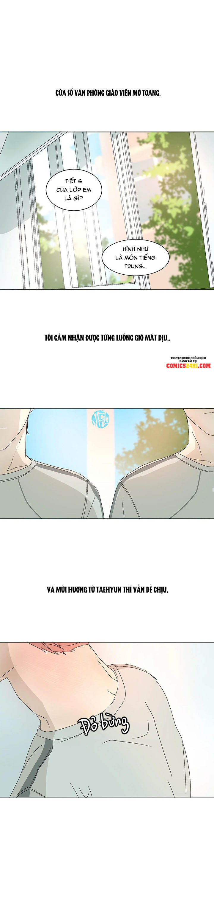 tựa lên vai người chapter 10 23