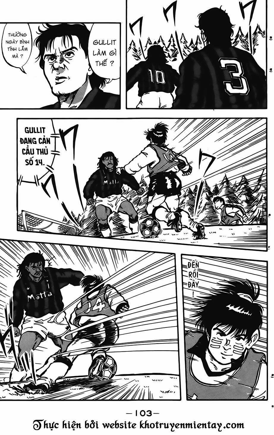 quả bóng vàng chapter 2.1 27