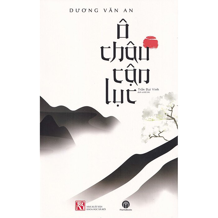 Ô Châu Cận Lục - Dương Văn An - Trần Đại Vinh dịch -
