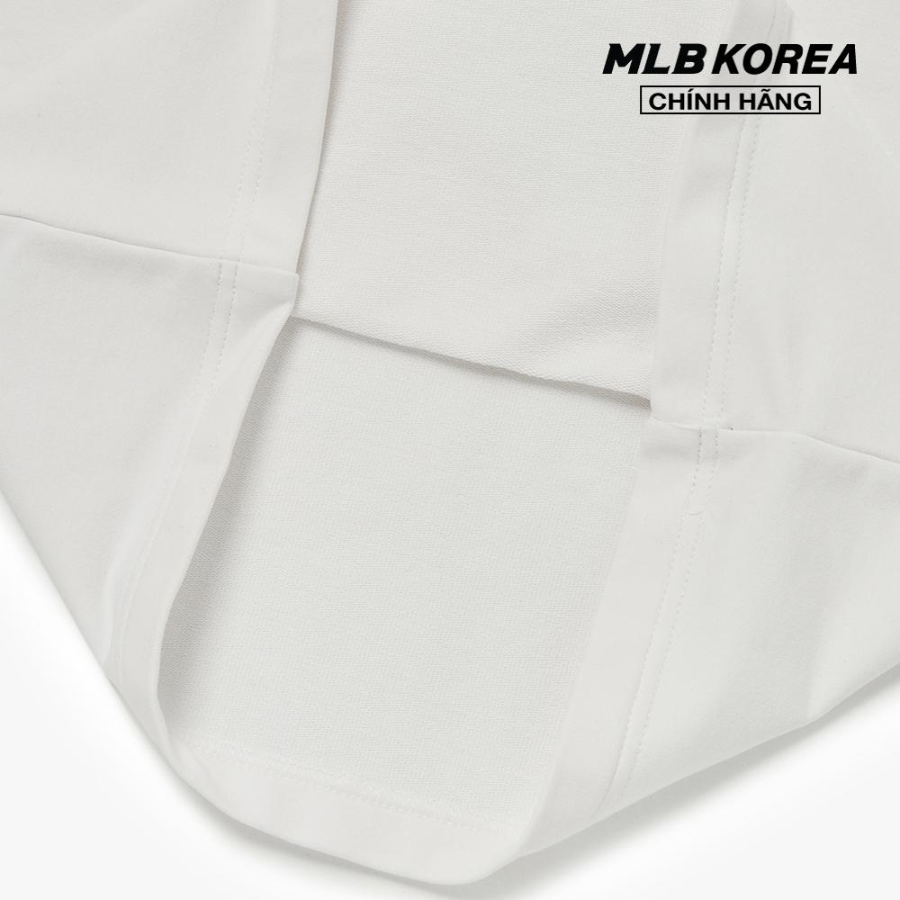 MLB - Đầm mini tay dài Illusion Back Logo Slimfit 3FOPU0124