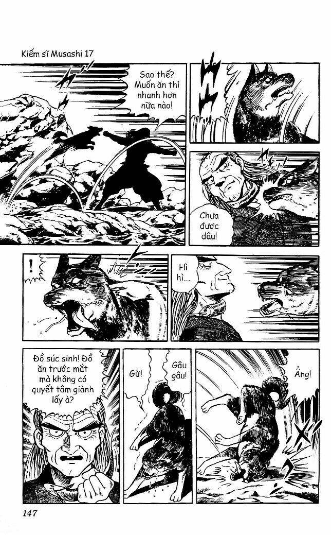 kiếm sĩ musashi chapter 153 17