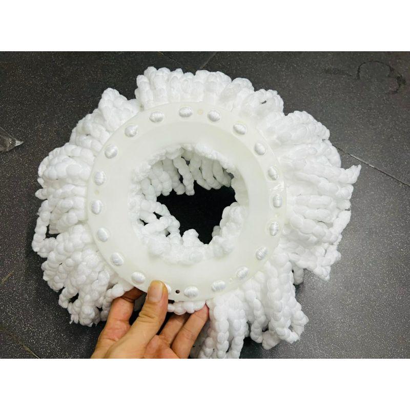 Bông Lau Thay Thế Cho Chổi Lau Nhà Cao Cấp ETM478, Mop Q2, Mop L003