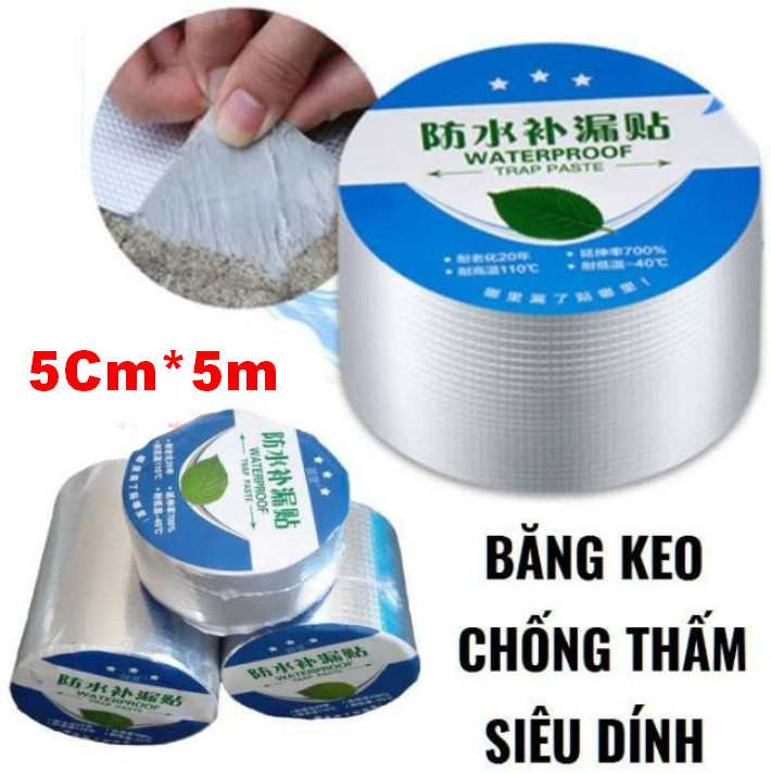 Băng Keo Siêu Dính Chống Thấm Chống Nhiệt WATERPROOF