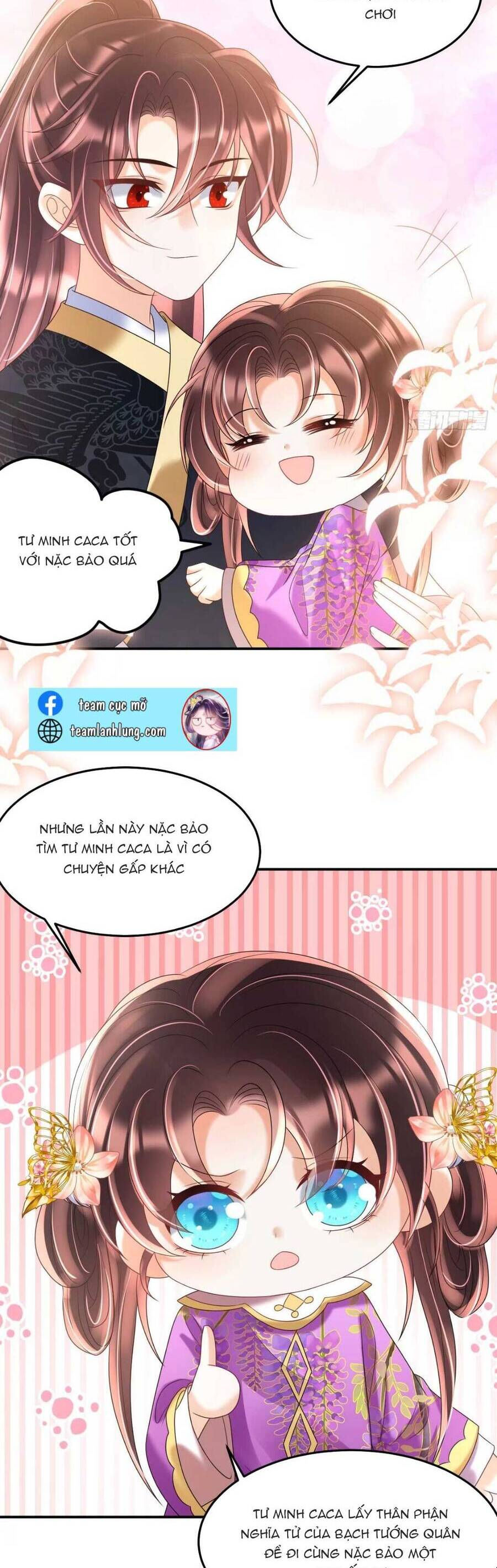 đoàn sủng tiểu kiều của ba ba bạo quân chapter 21 26