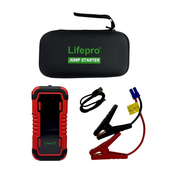 Bộ kích khởi động xe ô tô Lifepro L686-JS ( Xăng &lt;4.0L, dầu &lt;2.0L ) Hàng chính hãng