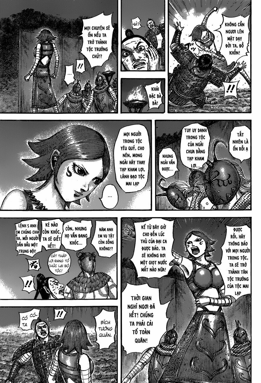 kingdom - vương giả thiên hạ chapter 567 8