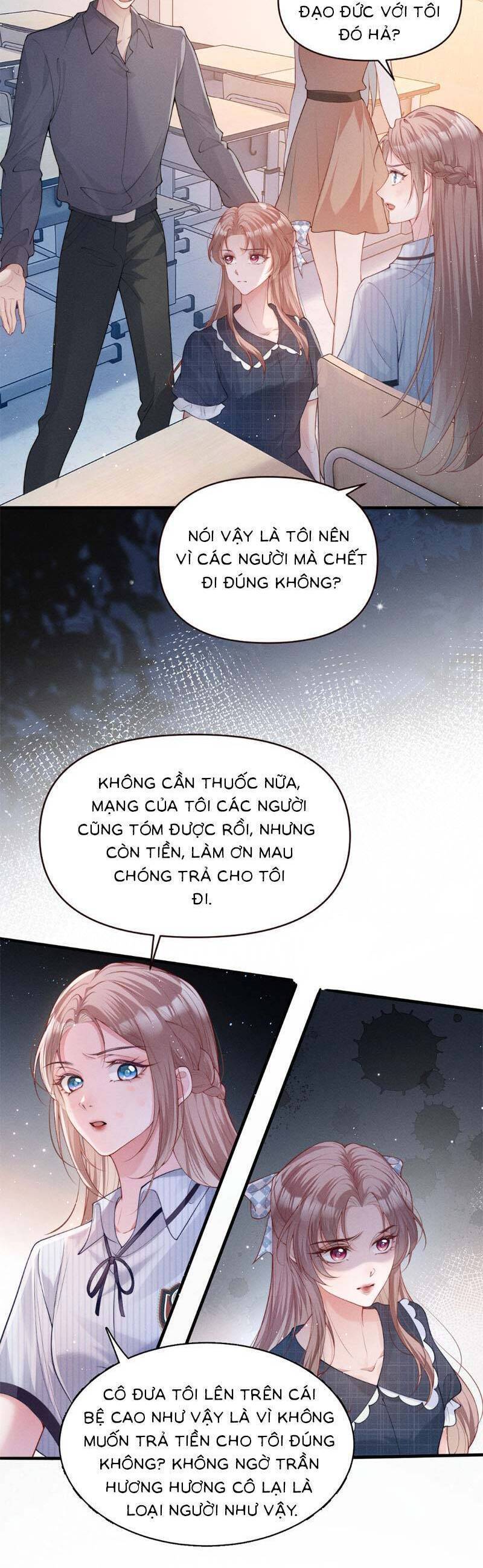 đại tiểu thư giàu có tận tay xé kịch bản bạch nguyệt quang chapter 16 3