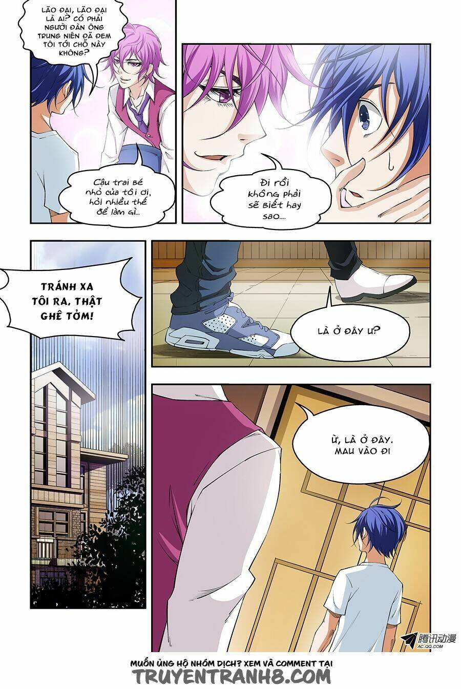 mật mã khởi nguồn của sự sống chapter 2 8