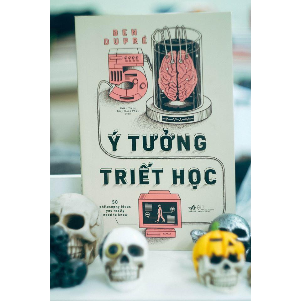 Sách - 50 ý tưởng triết học