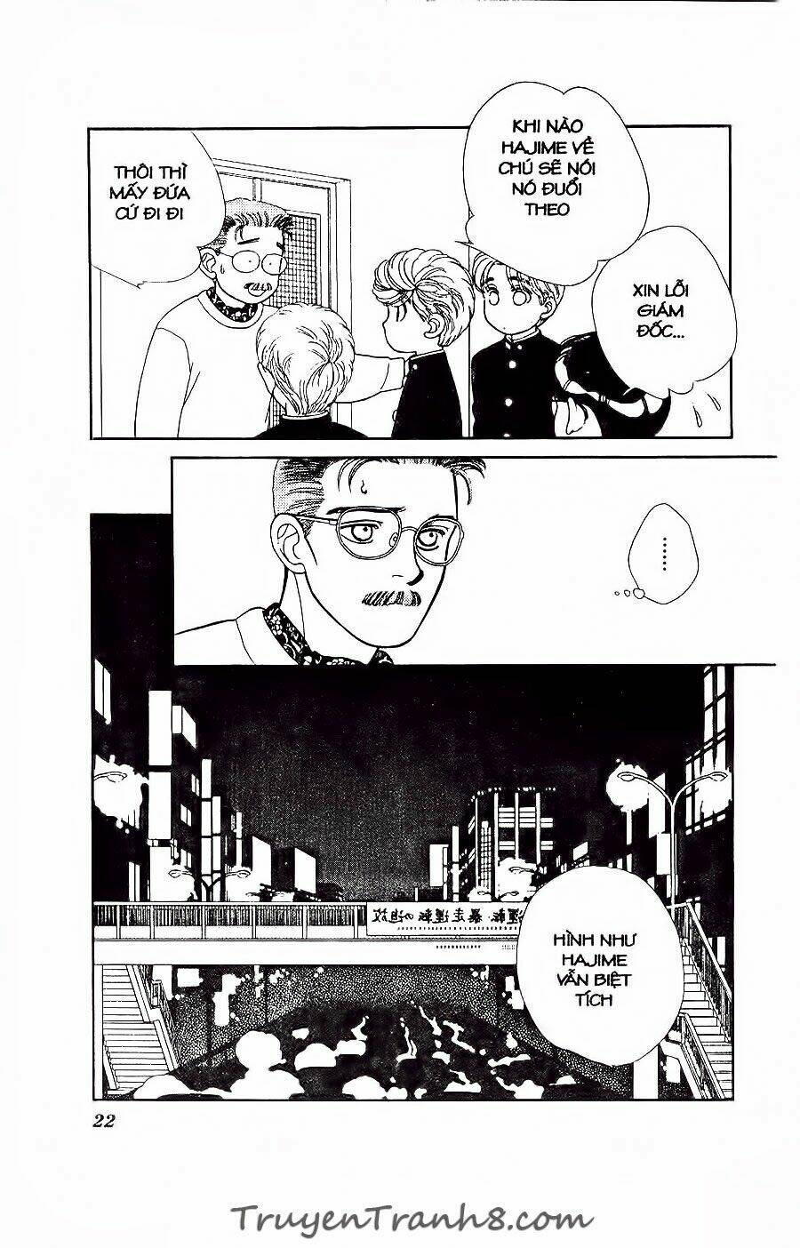 hajime là số một chapter 34 18