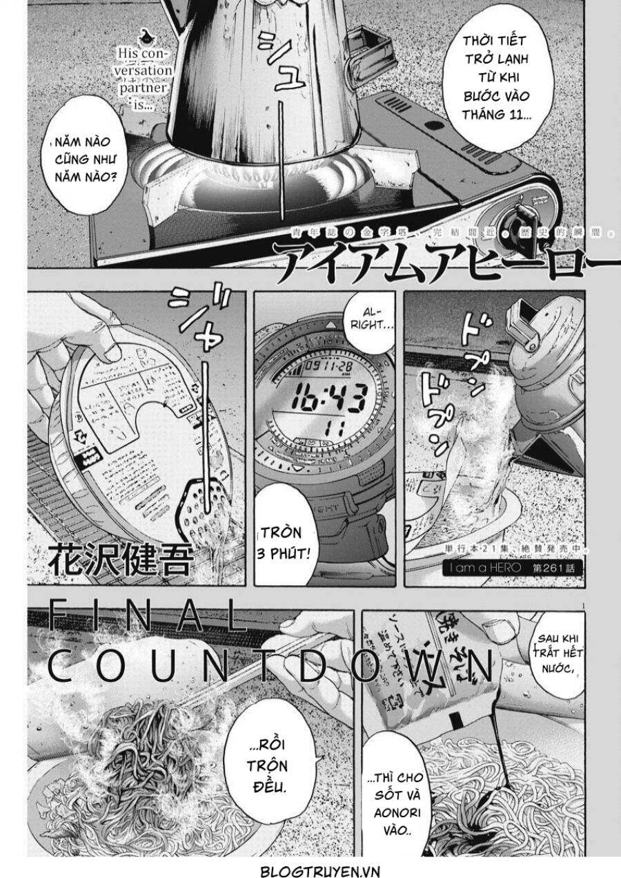 tôi là người hùng chapter 261 1