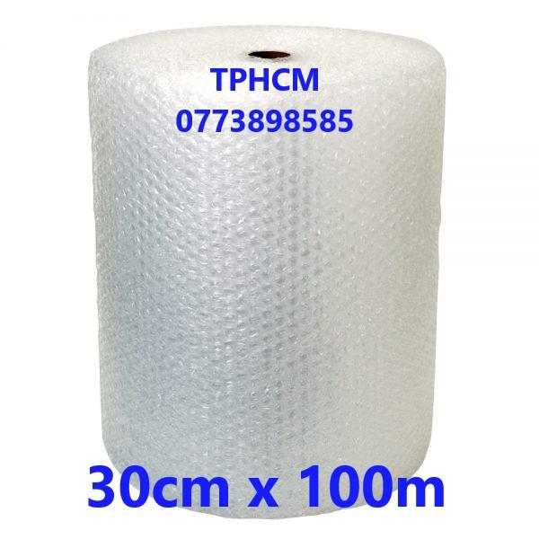 30cm x 100m Màng xốp hơi ,bong bóng khí gói hàng