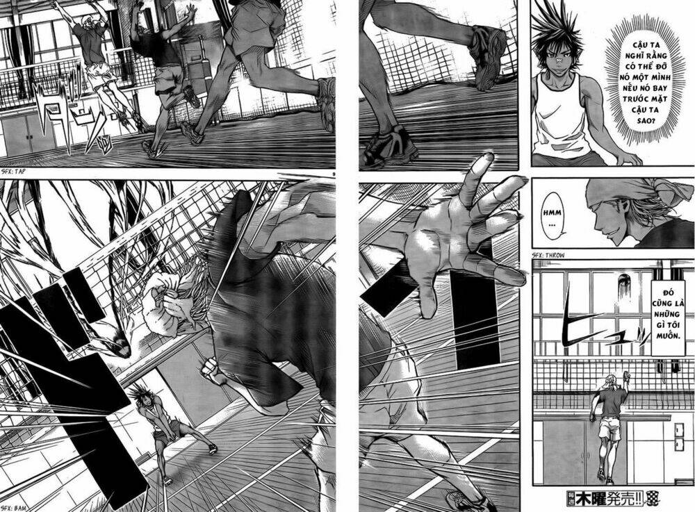 harigane service chapter 7 8