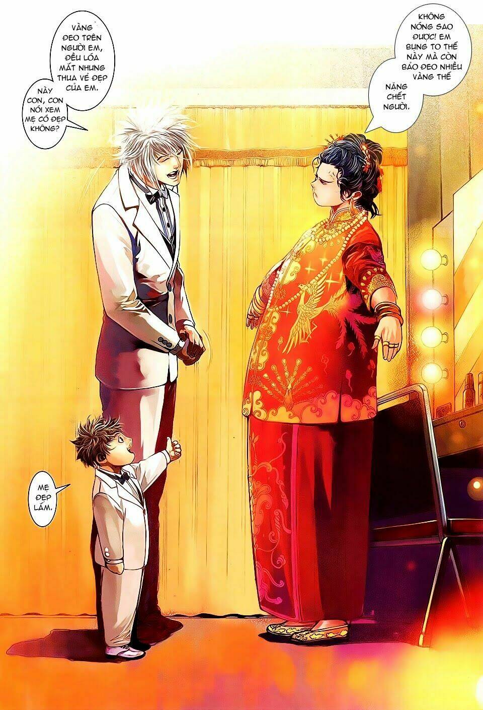 cửu long thành trại chapter 100 11