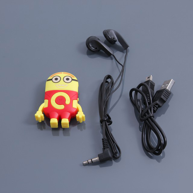 Máy nghe nhạc MP3 Minion  iMEGA ngộ nghĩnh - Hàng chính hãng [MP3-MINI]