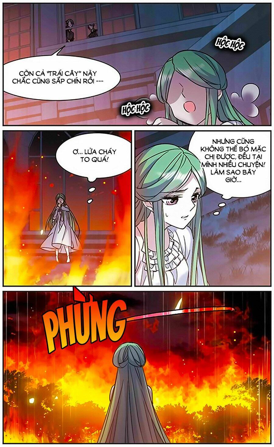 huyết tộc cấm vực chapter 107 2