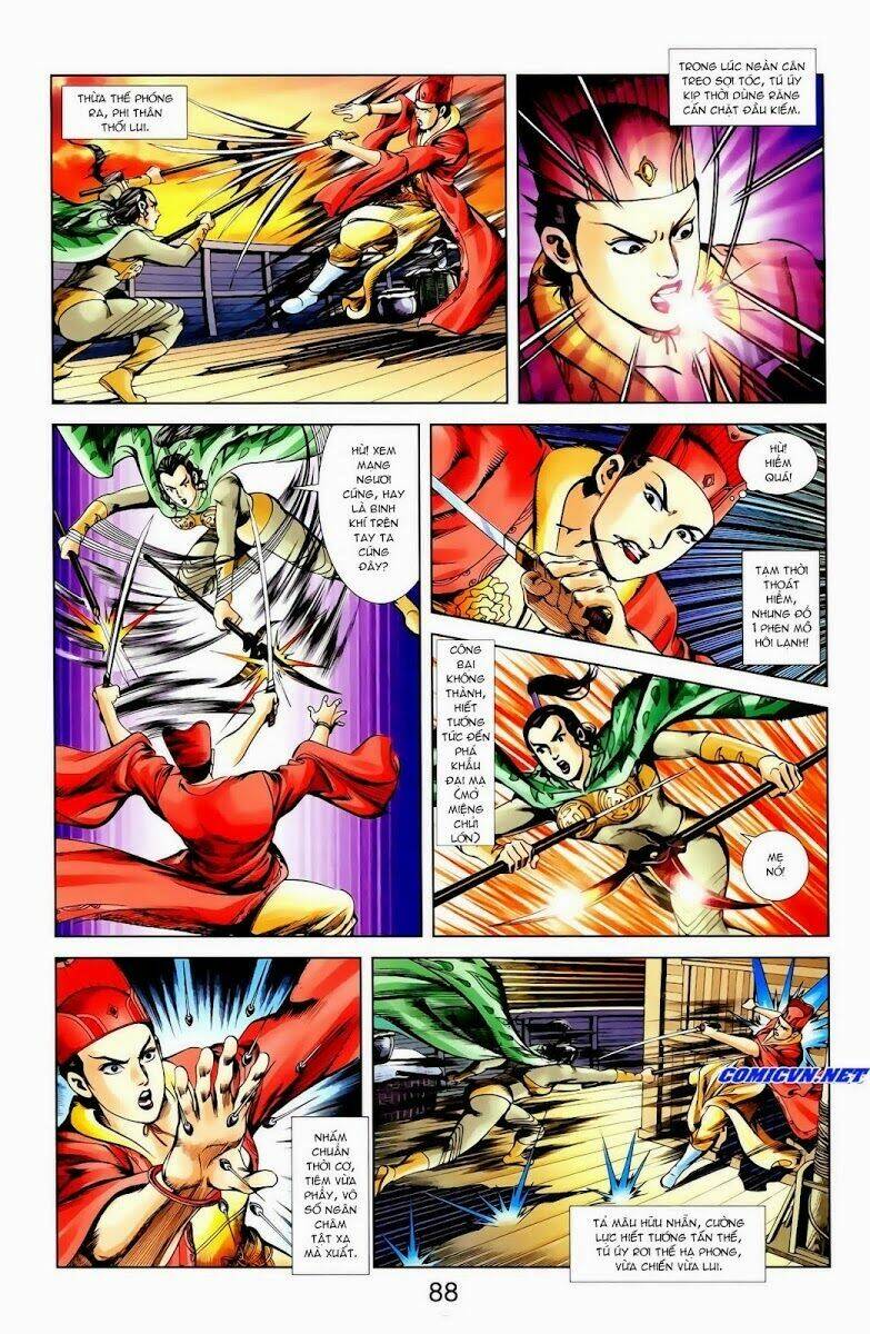 thiên tử truyền kỳ 1 - cơ phát khai chu bản chapter 15 26