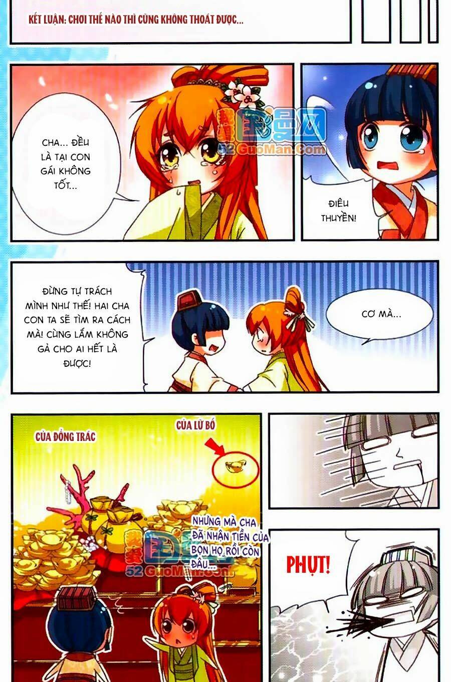 manh tam quốc chapter 58.2 3