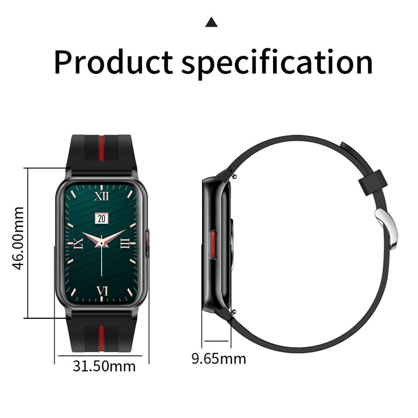 1.57\\\" Smart Fitness Monitor Black