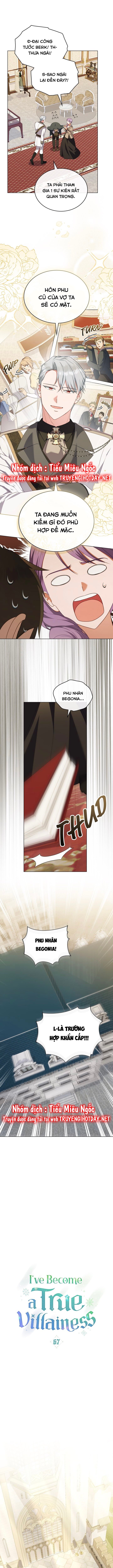 sự xuất hiện của các nhân vật phản diện chapter 67 2