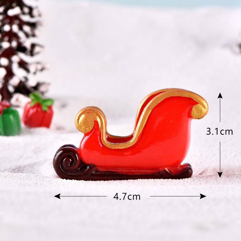 Đồ trang trí Noel mini để bàn, làm quà tặng, DIY,