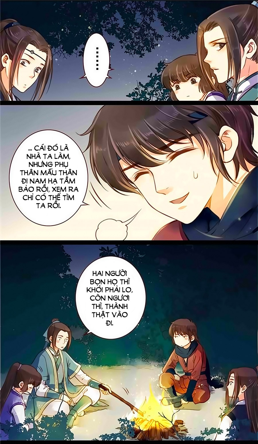An Gia Hữu Nữ chapter 7 - Trang 16