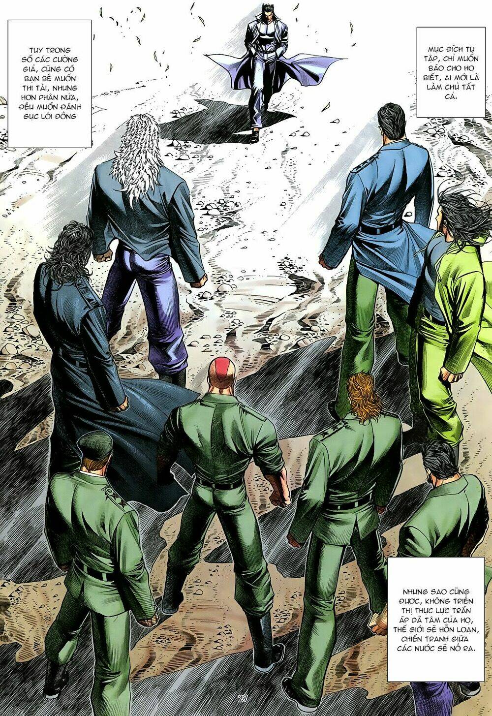 mạt nhật chiến lang chapter 78 27