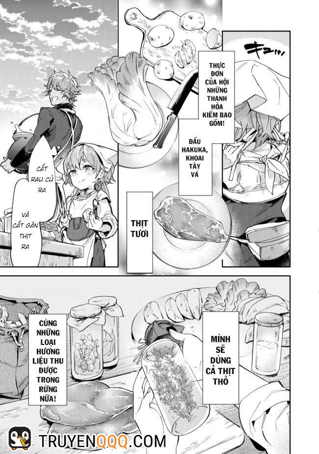 saijaku teima wa gomi hiroi no tabi o hajimemashita chapter 13.1 6