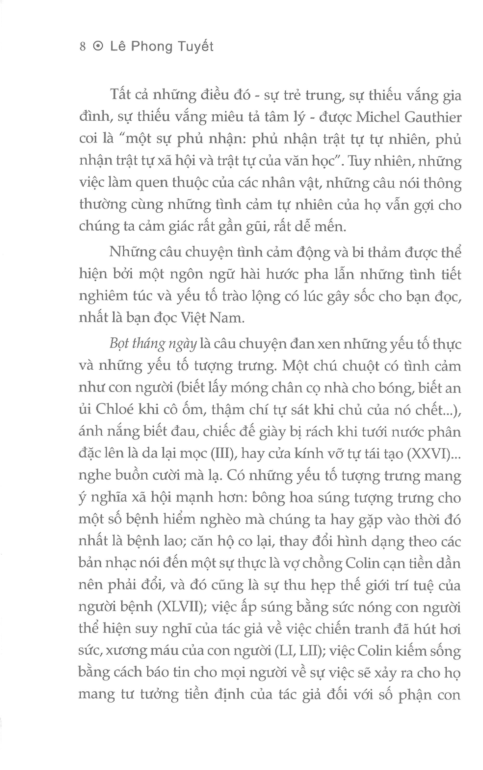 Bọt Tháng Ngày