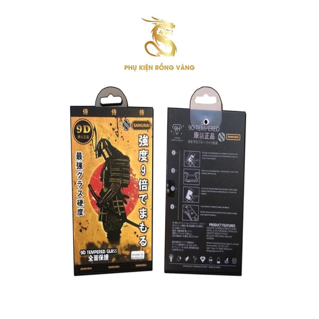 Kính cường lực Samurai dành cho Iphone Full màn - IP 7/8/X/XsMax/11 ProMax siêu bền