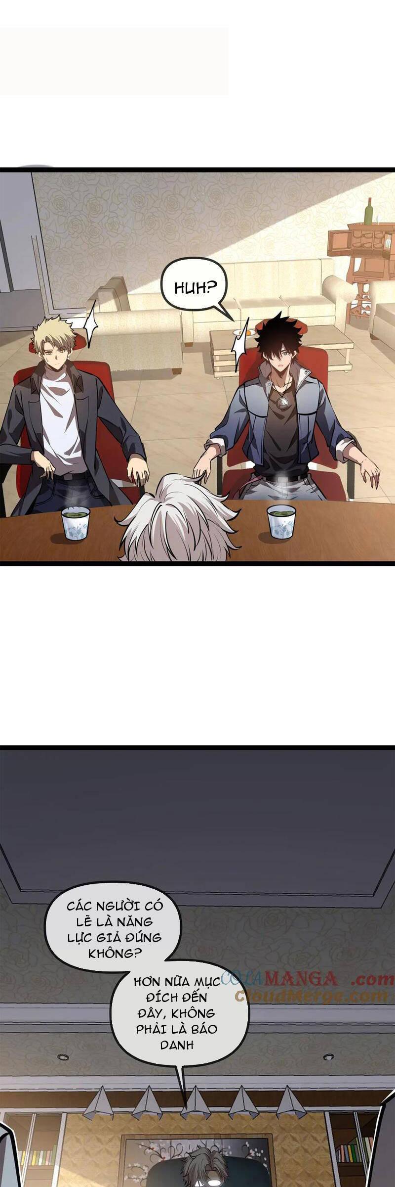 thâm uyên chi chủng chapter 25 12