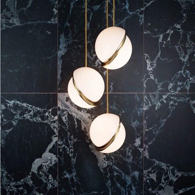 Đèn thả tròn cách điệu - tặng kèm bóng led 7W