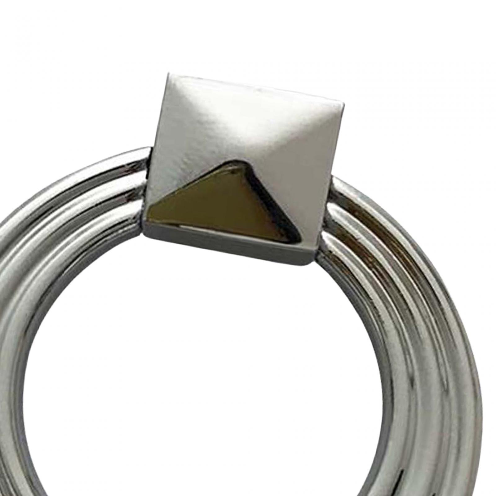 Cabinet  Pull Drawer Knob  Kitchen Pull Metal W/ Screw for Bathroom