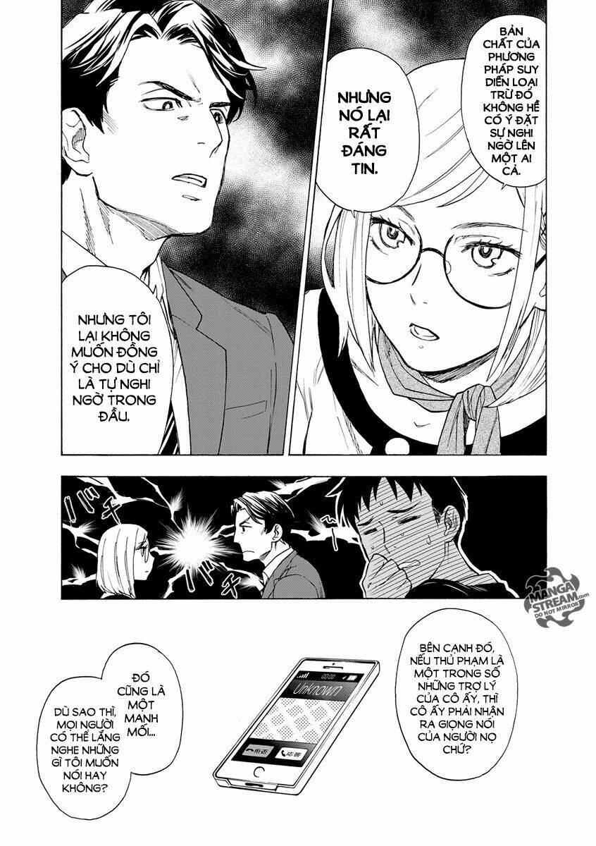 okitegami kyouko no bibouroku chapter 2 34