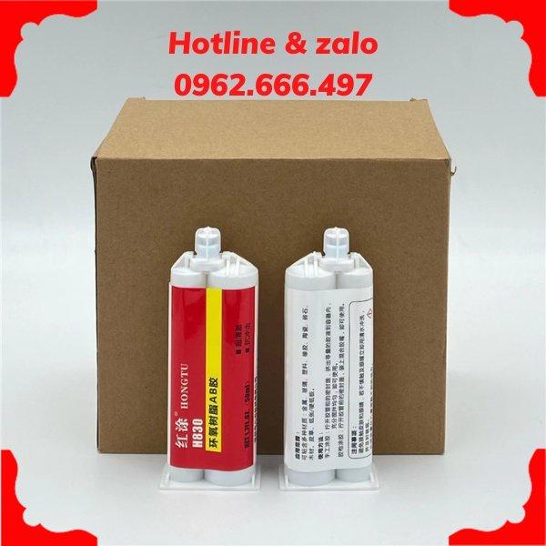 Keo kết cấu epoxy H830