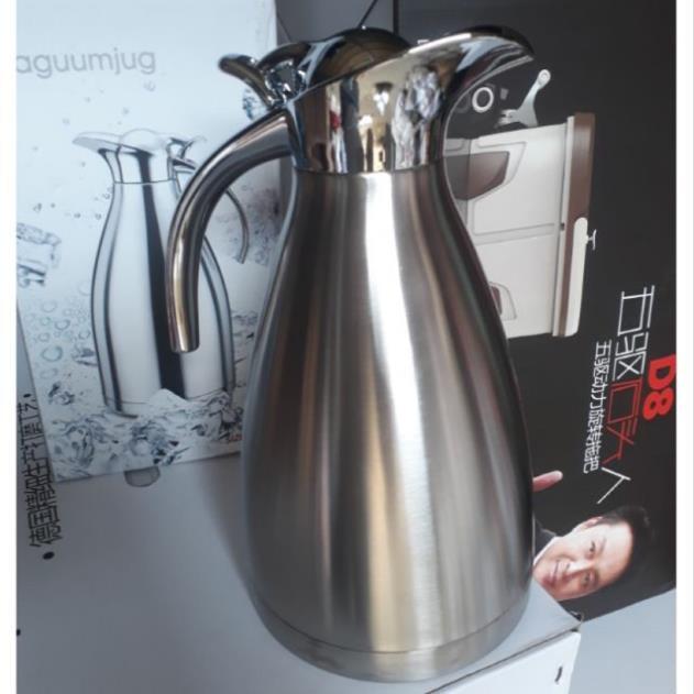 Bình ủ trà giữ nhiệt nóng lạnh 1,5 lít và 2 lít