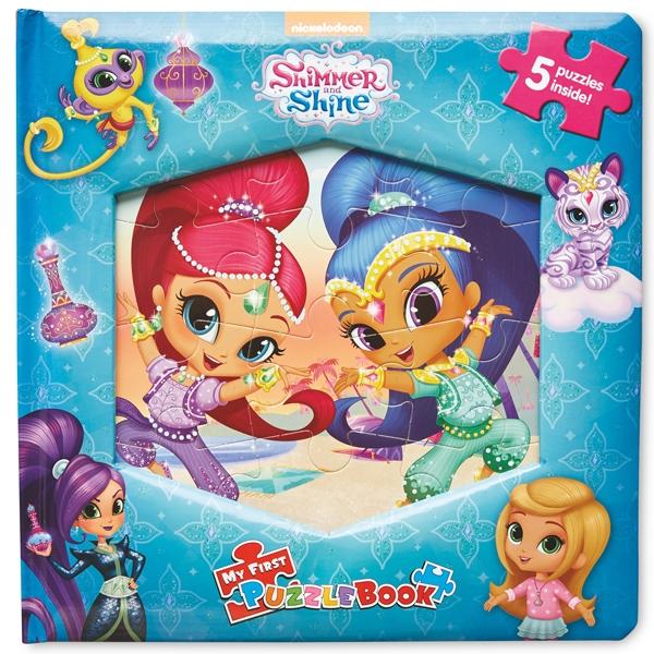 Nick Shimmer &amp; Shine My First Puzzle Book